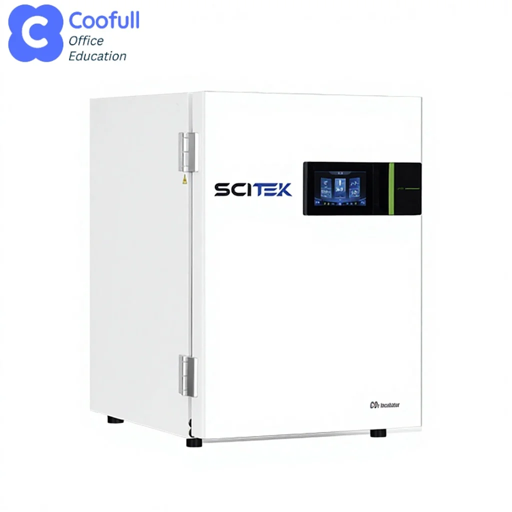 170L Carbon Dioxide Incubator RT+3C 55C Temperature Range Dry Heat Sterilization Tri-gas Option for Laboratory Use