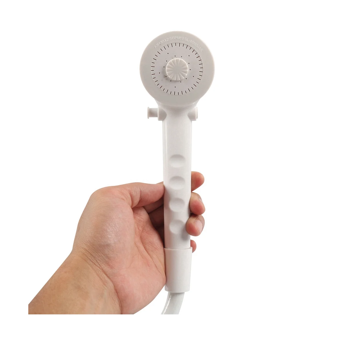 

For RV 1.5M Flexible Shower Pipe with Spray ABS Durable Long Service Life Hand Shower Tube
