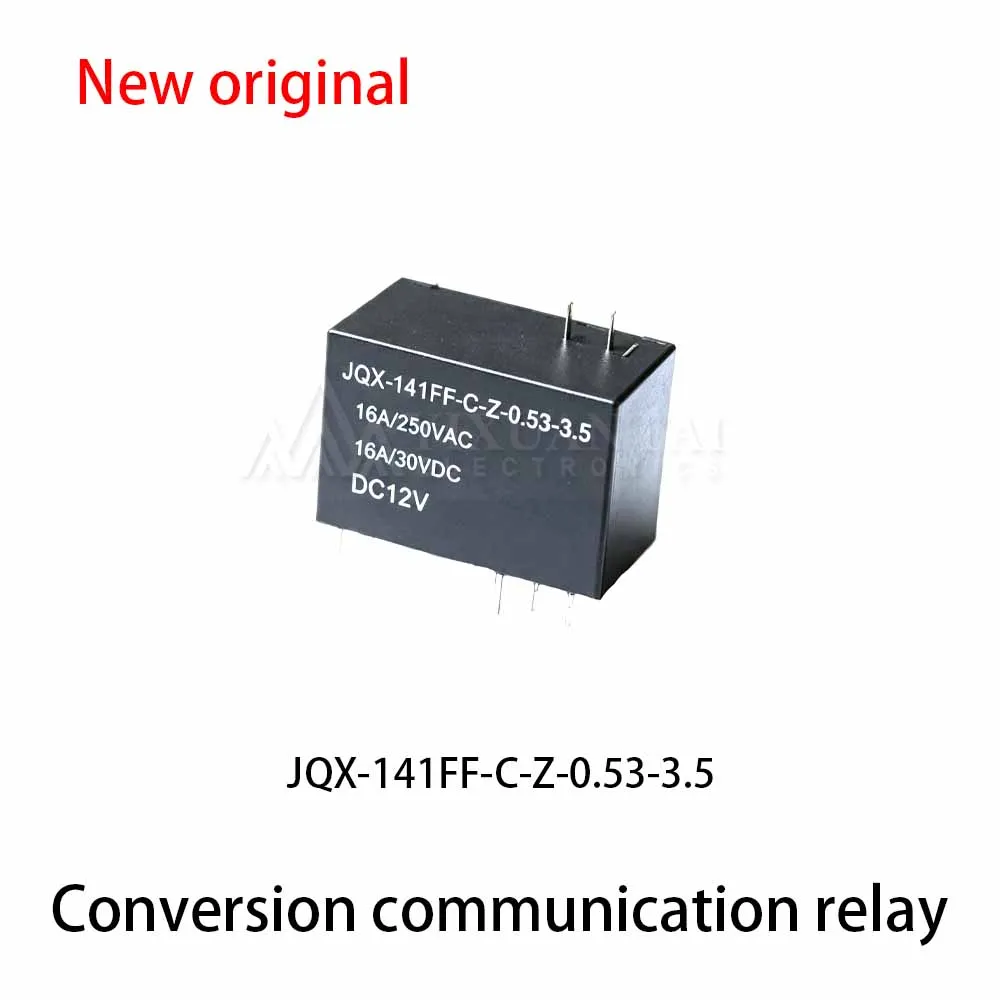 (10pcs) 100% New relay JQX-141FF-C-Z-0.53-3.5 Conversion communication relay