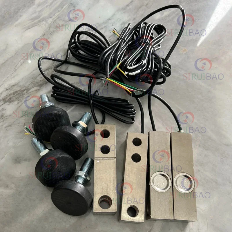 무게 센서 로드미터 DIY 가축 규모 돼지 및 가축 무게 미니 트럭 저울 500kg-20 톤 110v-220v 내장 배터리