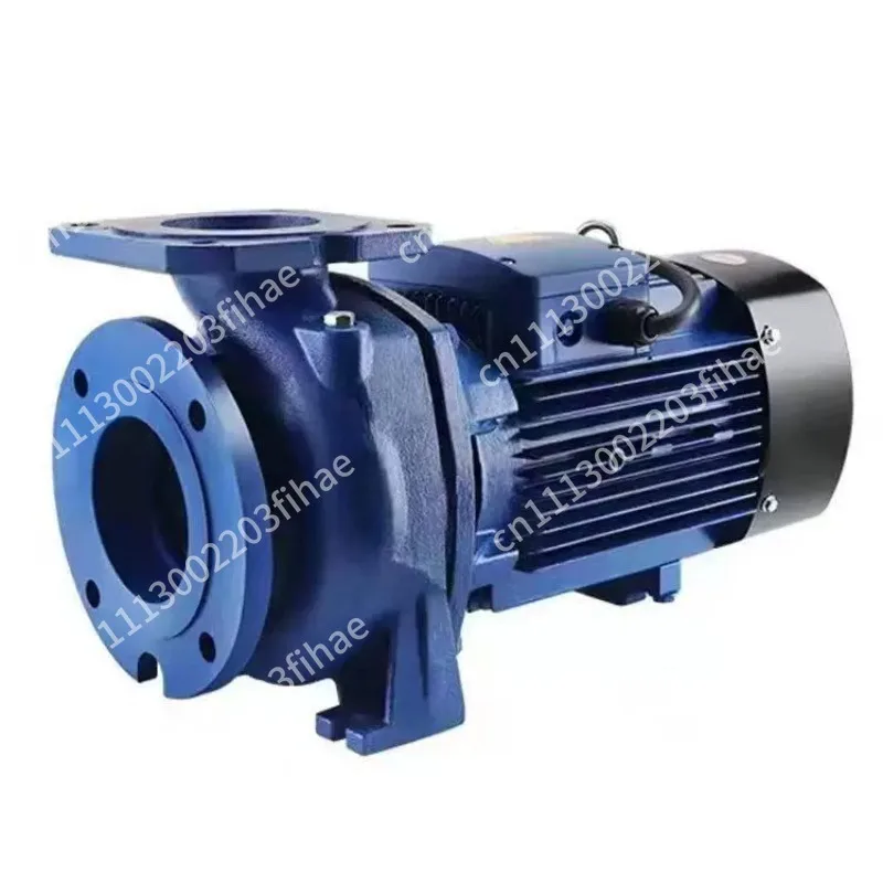 3KW-380V large flow and high lift centrifugal self-priming seawater circulation pump pipeline
