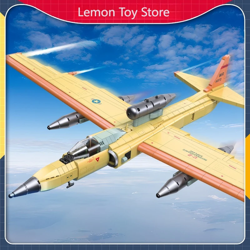 

Аэрокосмический самолет 58092-93 Строительные блоки Развивающие игрушки Интеллектуальная игрушка Строительный набор для детей