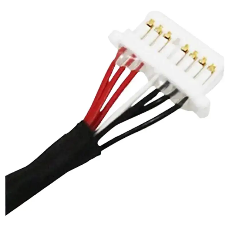 مقبس طاقة تيار مستمر من WYORESY مع مقبس كابل ومنفذ شحن لـ Dell inspiron 7586 7786 2-in-1 7778 7779 7386 13 7390 15 7586 @ #6