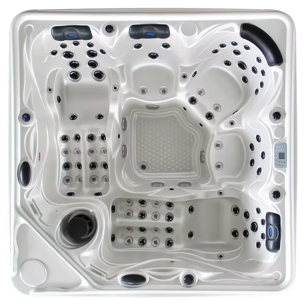 Whirlpool 2025 Wholesale Balboa System Whirl Pool New Design Hot Tubs Spa for