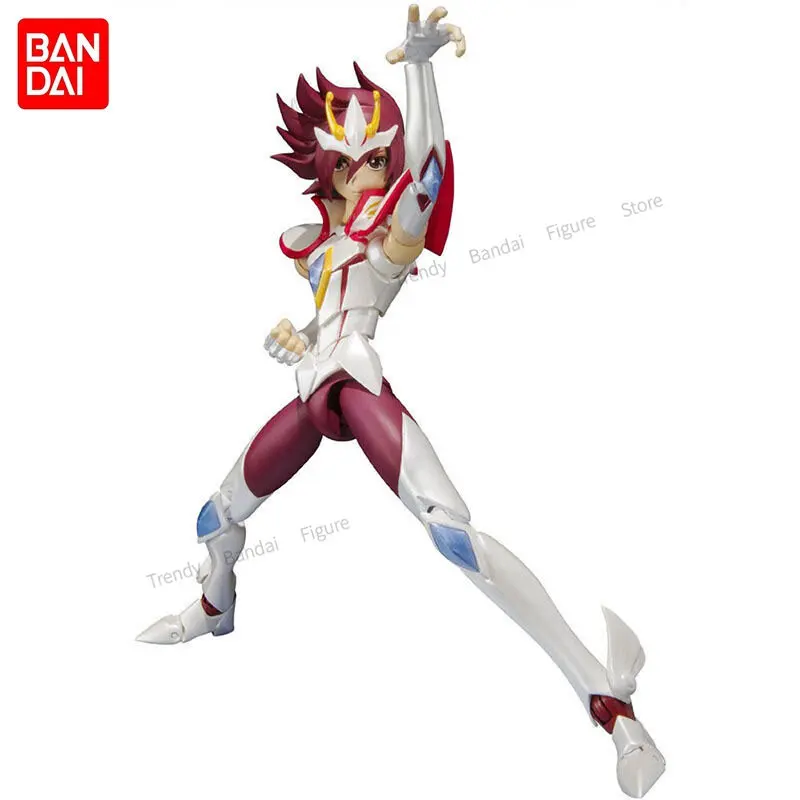 

In Stock BANDAI SHF Koga Pegasus Bronze Saint Seiya Myth Cloth Ω Saint Cloth Myth Pegasus Action Figure Anime Model Toy 18cm