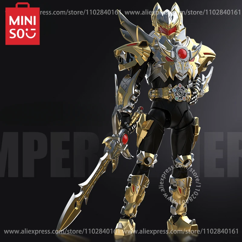 

TOPTOY Model EMPEROR Armor Hero Figure Aurora Sword Alloy Anime 2 Sets Replacement Hands Birthday Gift Boy Desktop Decoration