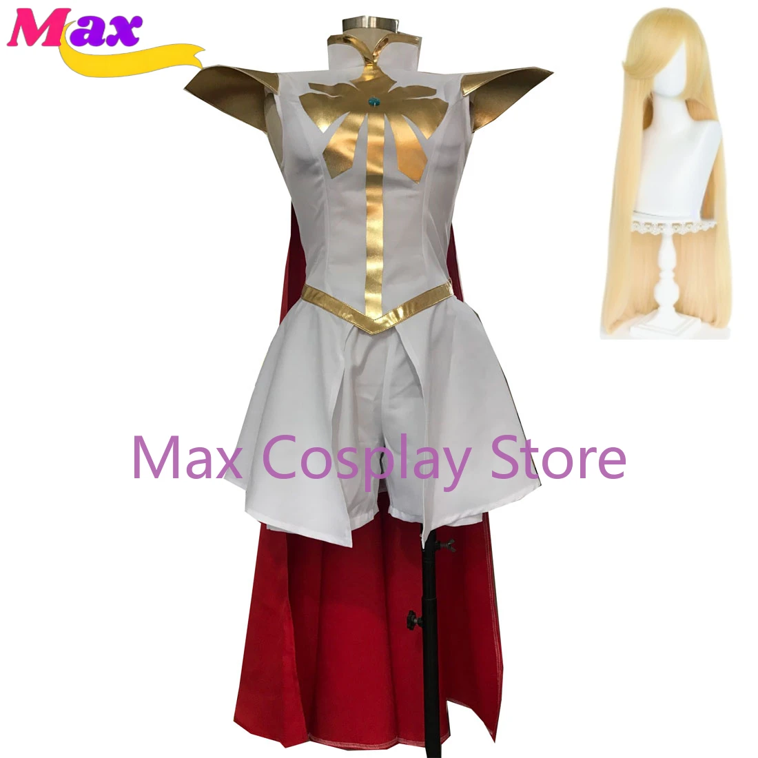 

Max Cos Cosplay Costume She-Ra And The Princesses Of Power She-RaPrincess Adora Suits Custom Clothes Uniform