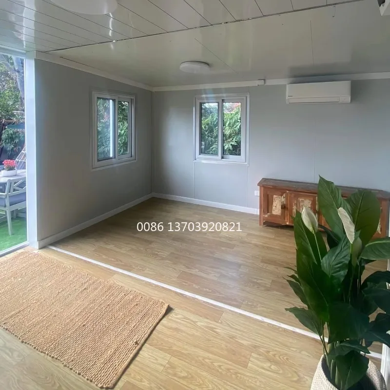 منزل جاهز 40 قدم 20 قدم حاوية منزلية 2 غرفة نوم منزل صغير قابل للطي حاوية قابلة للتوسيع منزل قابل للطي منزل مسبق الصنع #6