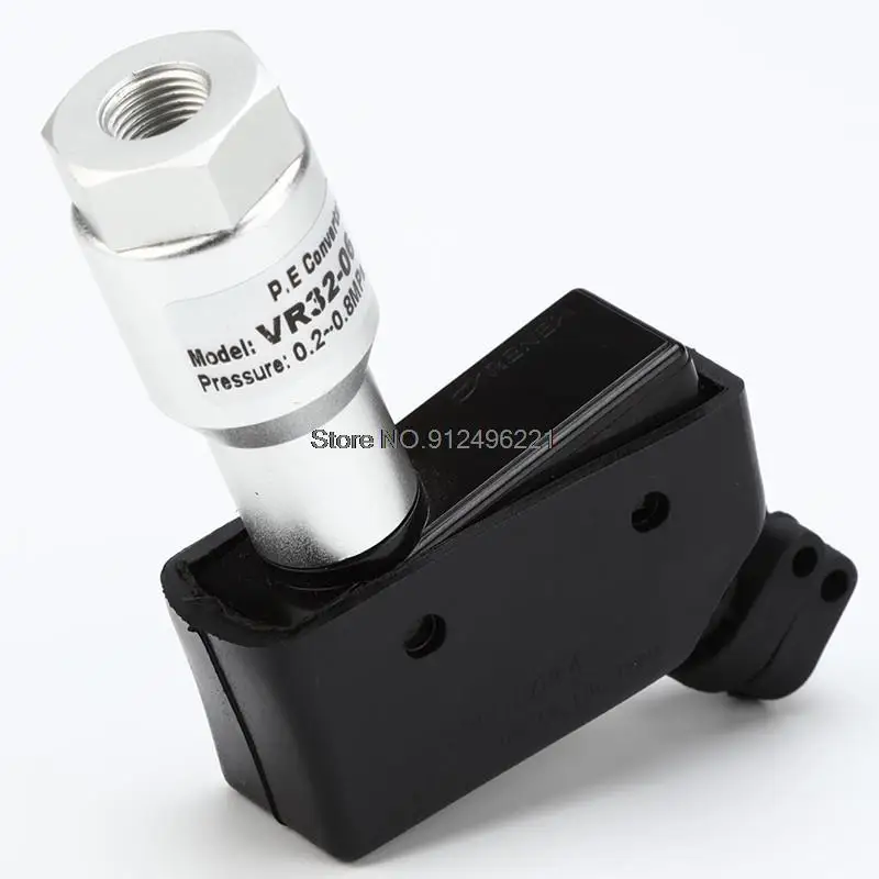 Pneumatic Air Power Converter Mechanical Contact on-off Pressure Gas Turn Signal Switch Valve Type SMC VR32-06