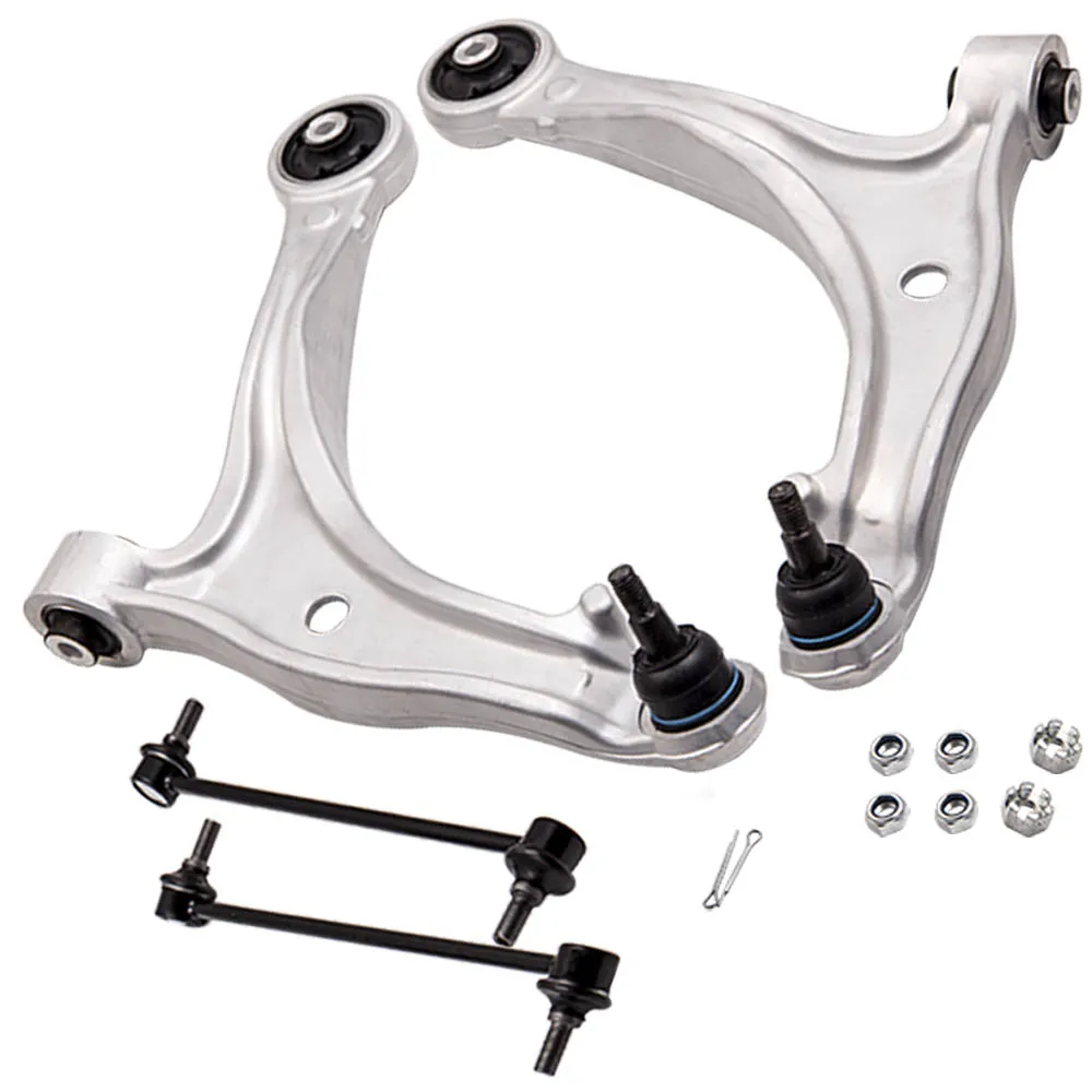 MaXpeedingrods 4 Pcs Suspension Front Lower Control Arm For Honda Odyssey 2005 - 2010 D601008