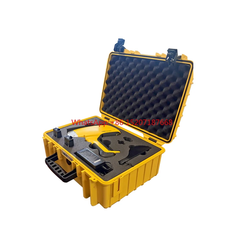 X-ray fluorescence portable spectrometer soil gas liquid uranium metal gold