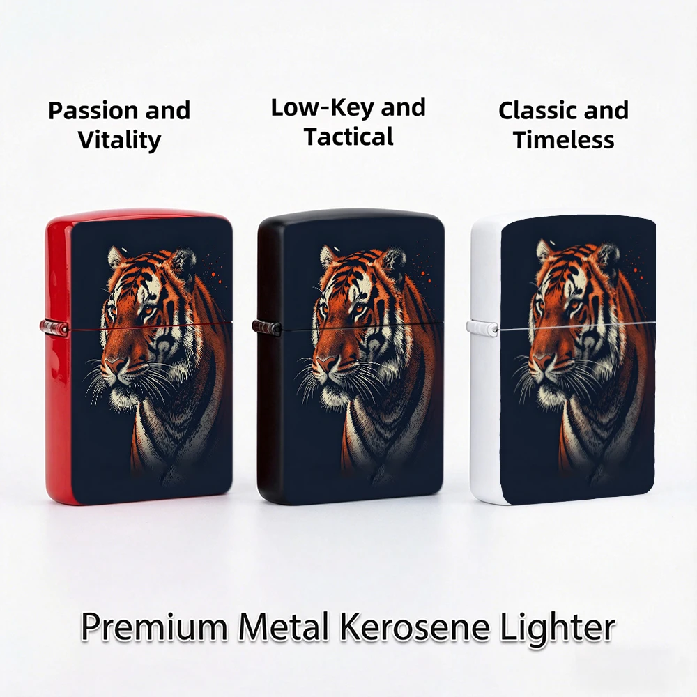 Flip Top Lighter Tiger Head Vi - Vintage Collectible Lighters 评论和价格