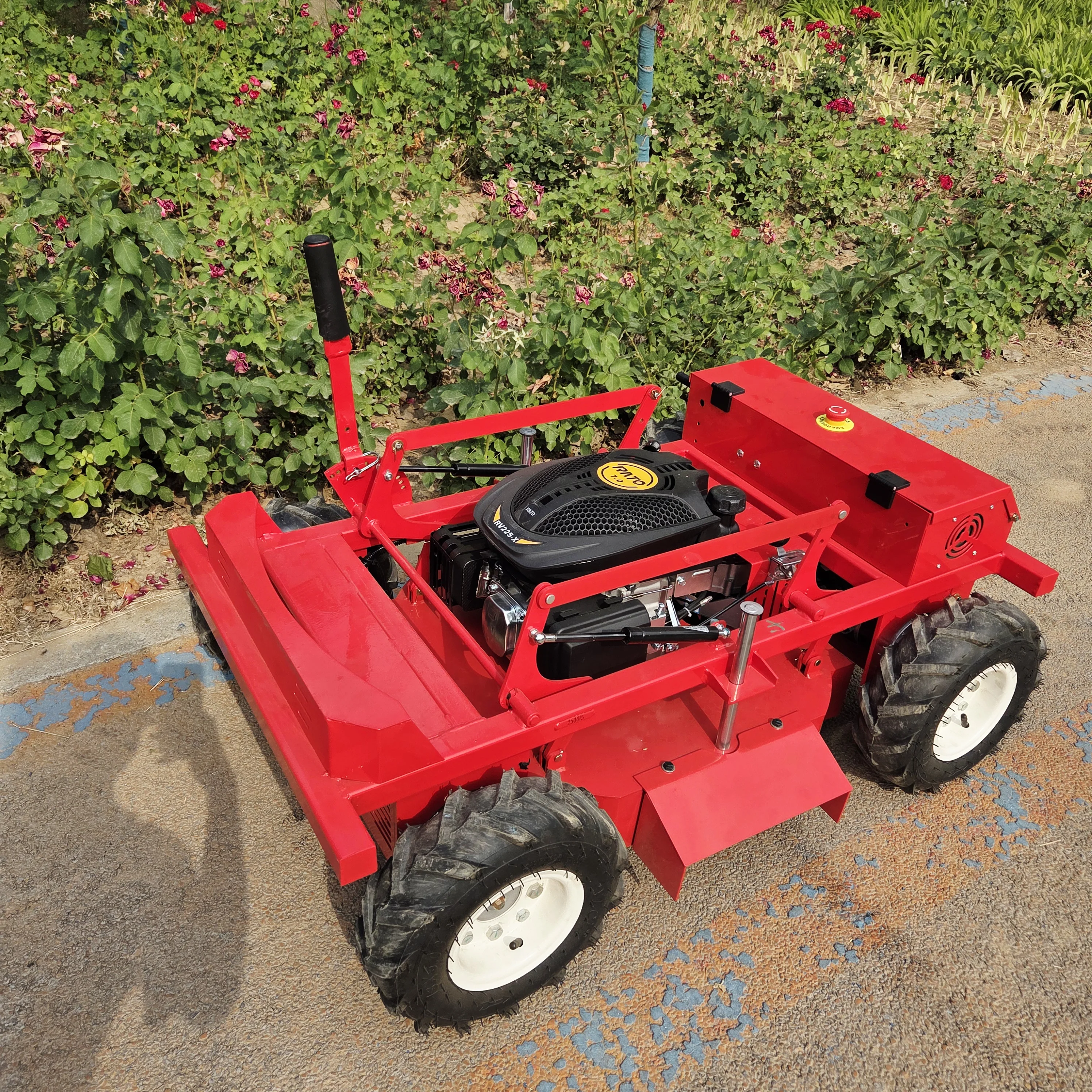 New product launch, high quality, factory direct sales price, multi-purpose intelligent remote control lawn mower robot