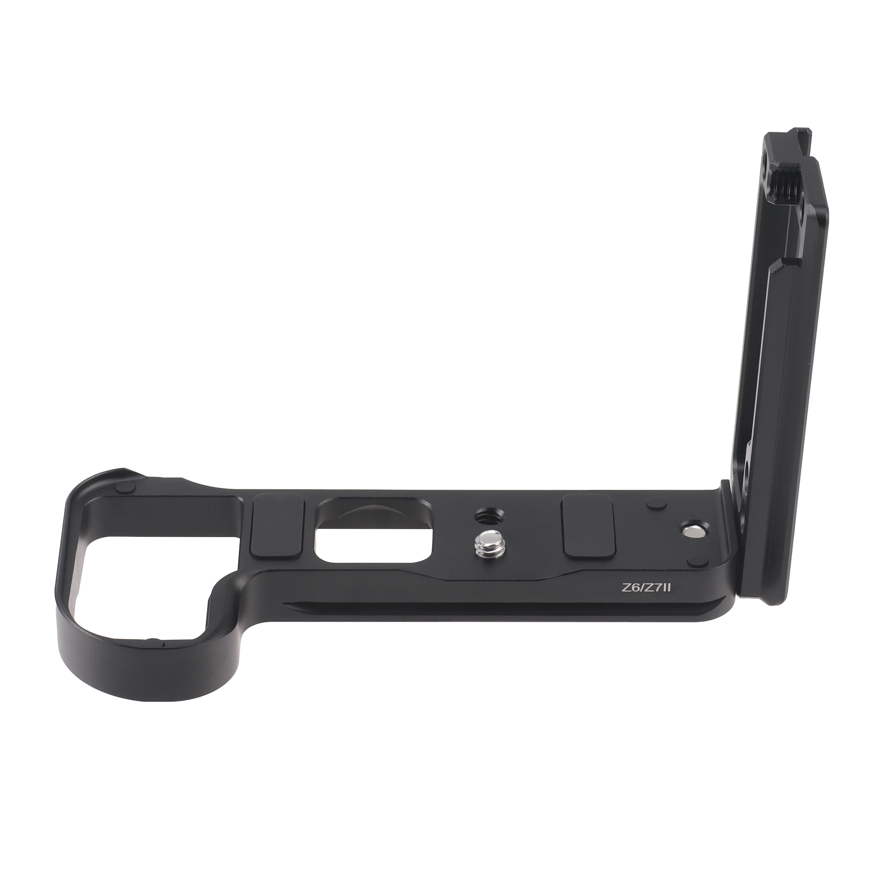 FOTGA L Shape Bracket แผ่นแนวตั้งถ่ายภาพวิดีโอ DSLR กล้องสำหรับ DJI Ronin GH6หรือ a7M4/A7S3