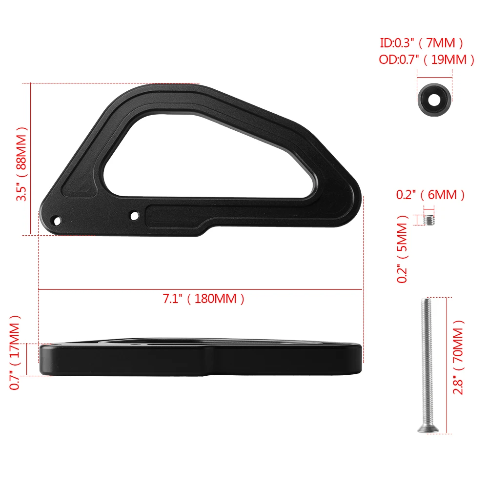 UTV Accessories For Can-Am 2017-2021 Maverick X3 XDS XRS XMR XRC Turbo Grab Handle Hand Holder Aluminum  Roll Bar grab handles