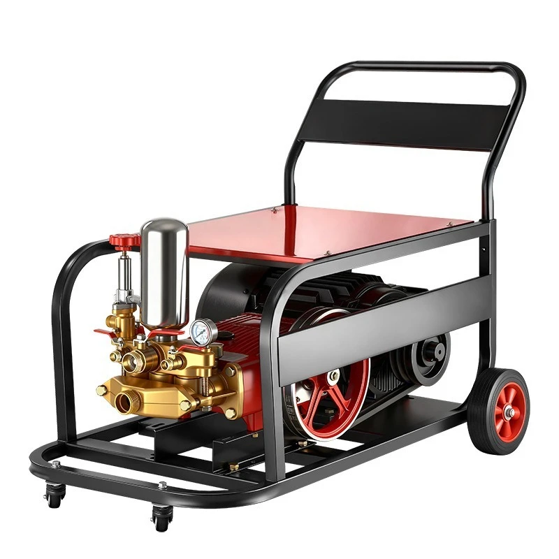Special high-pressure cleaner for farms, industrial-grade high-power powerful floor washing water gun water pump