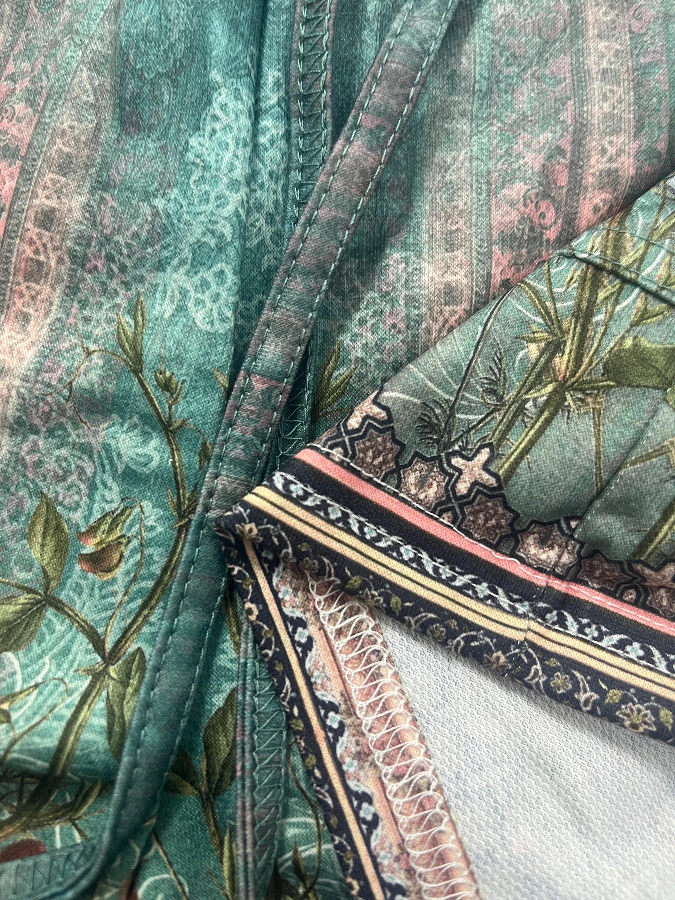 Dames retro westerse etnische stijl bloemenprint casual mode damesshorts