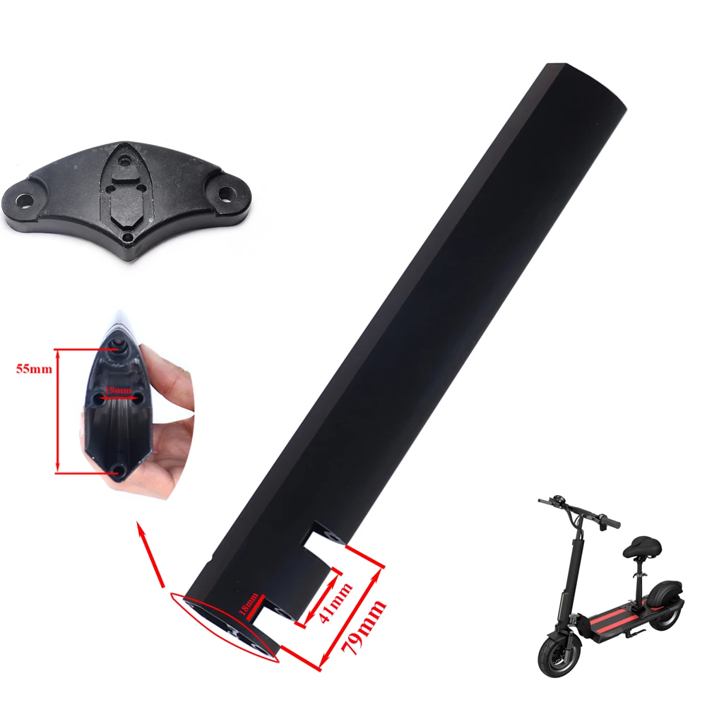 

10 Inch Front Suspension Fixation Damping Board Fixation Board for KUGOO M4 Electric Scooter Universal Replaceable Accessories