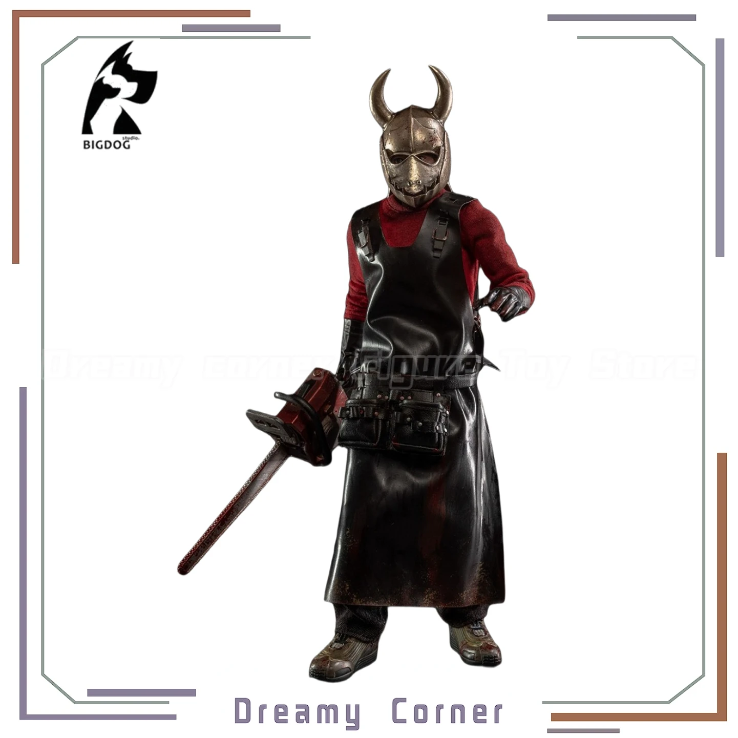 

【В наличии】Оригинальная экшн-фигурка BIGDOG STUDIO SC013 HOSTEL 1/6, коллекция моделей игрушек