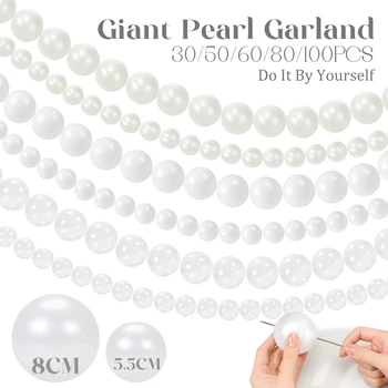 Giant Pearl Garland 1