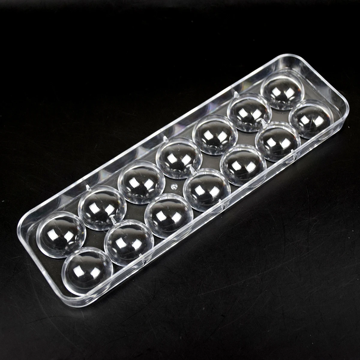 Polycarbonate Chocolate Molds 6cm/2.8cm Sphere Chocolate Bombs Bonbons Candy Professional Confectionery Baking Pastry Tools
