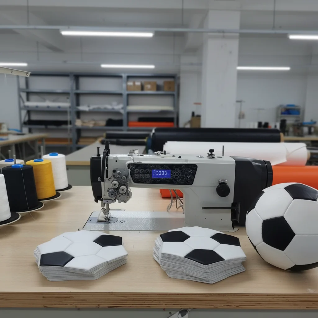 CP-0303F Hot Sale Flatbed Computerized Football Stitching Industrial Sewing Machine