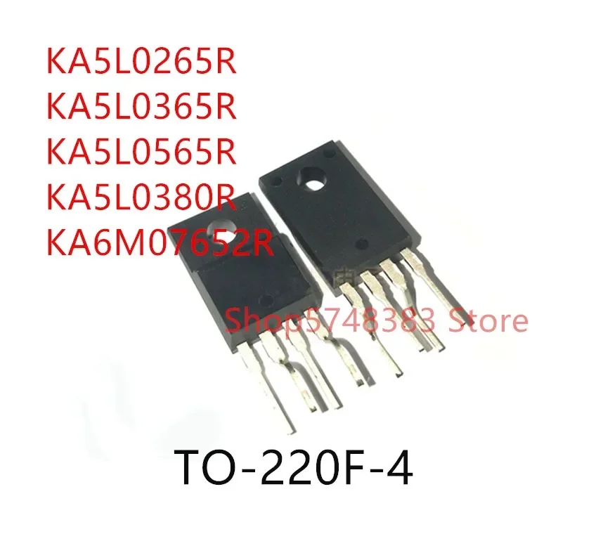 10PCS KA5L0265R KA5L0365R KA5L0565R KA5L0380R KA6M07652R TO-220F