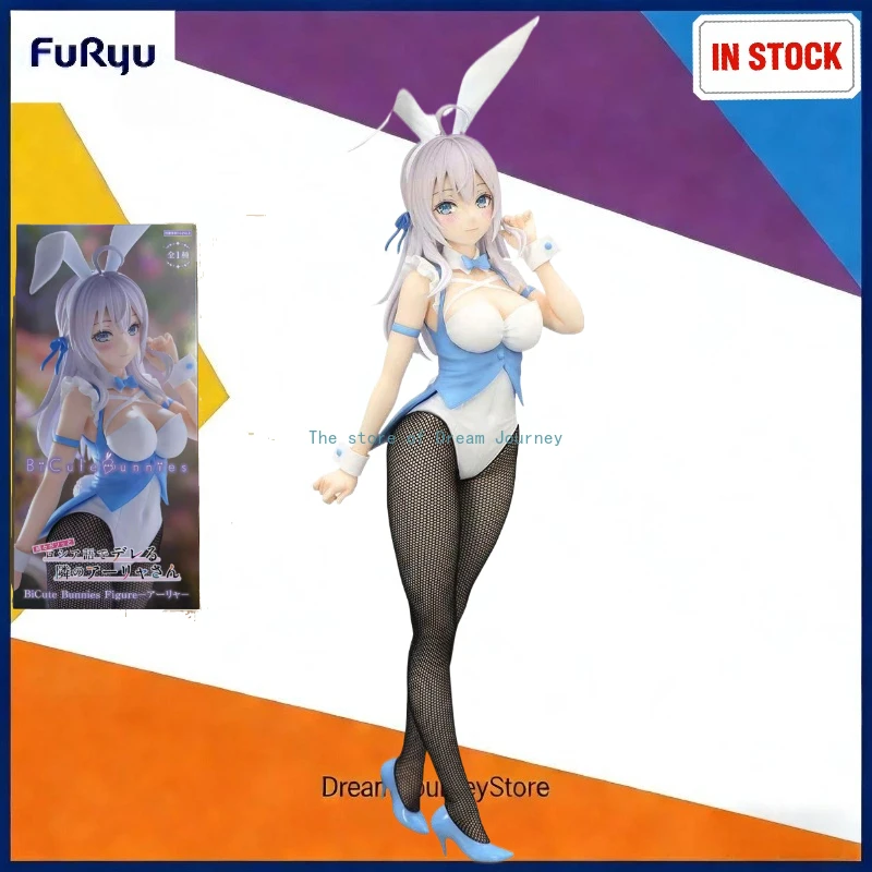 

В наличии: Оригинальная фигурка FURYU Ellie Classmate Bunny Girl Scenery