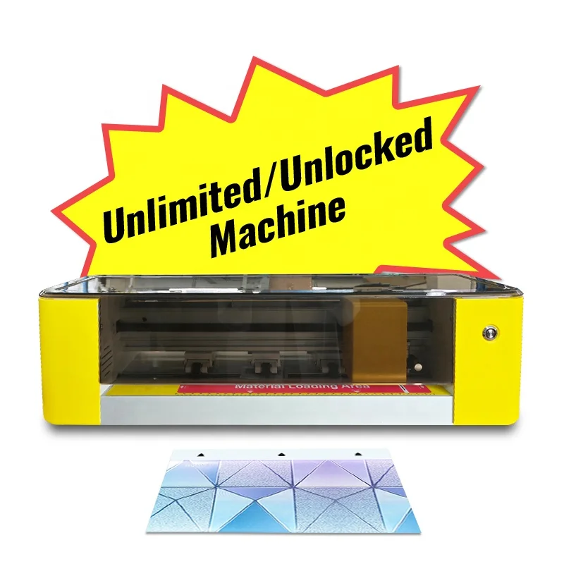 

Factory Price 2 in 1 TPU Mobile Phone Hydrogel Screen Protector Cutting Plotter Mobile Skin Cutting Plotter