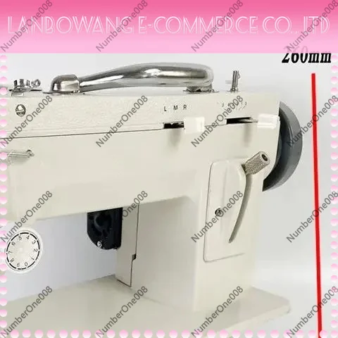 Electric Thick Material Sewing Machine Zigzag Stitch 9