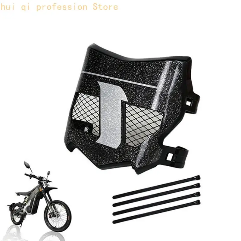 Motorrad-Frontplatte mit Nummern-Detail zur Dekoration für visuelles Themen-Design H8WE – Detail 3