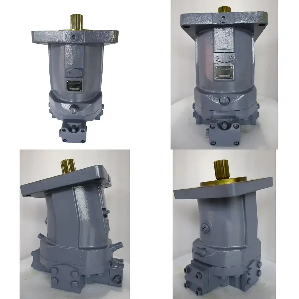 OEM A6VM Piston Motor for Hydraulic Systems 55 80 107 160 115 200 250 Series A6VM200HD2/63W-VSD520B Axial Variable