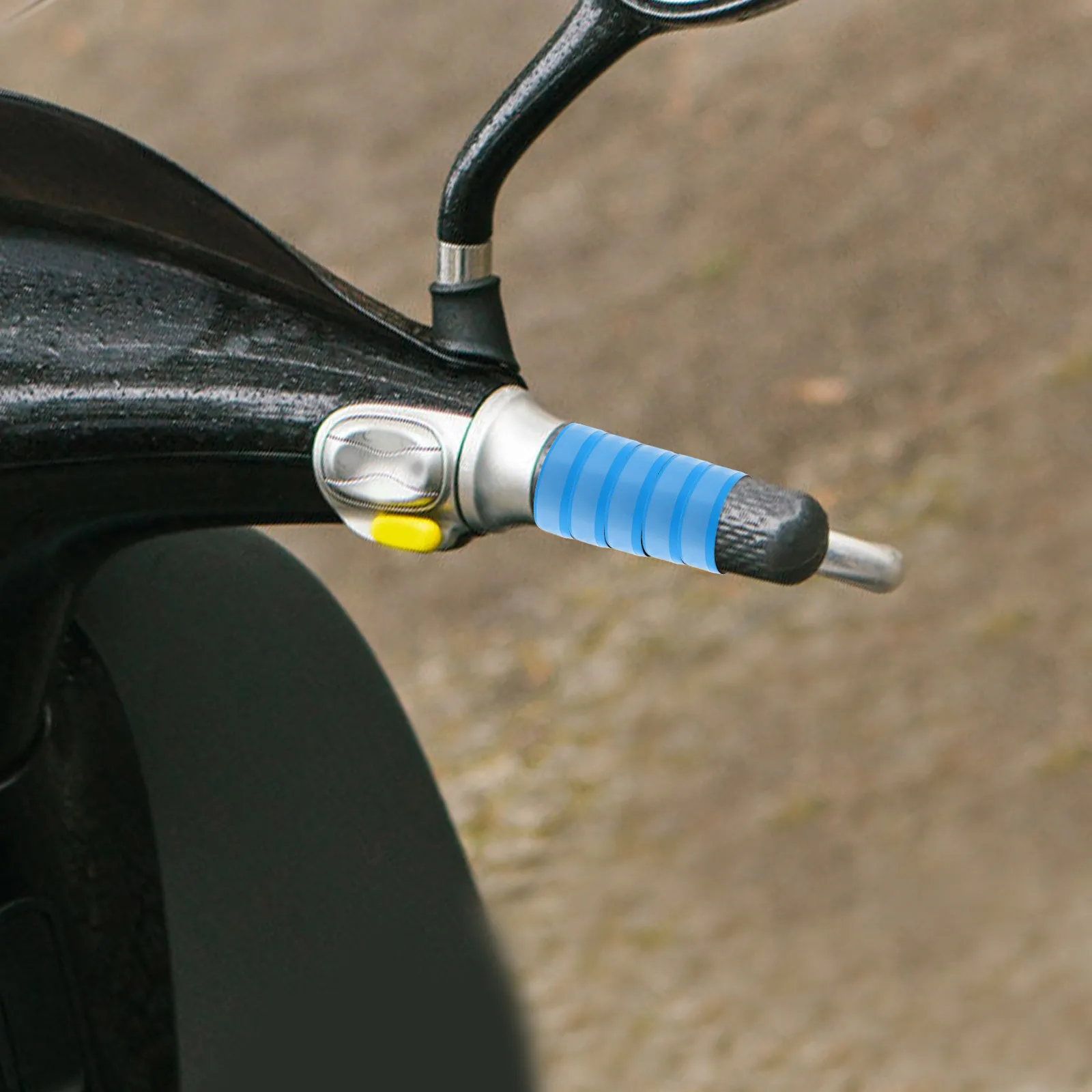 

2Pcs Non Slip Bicycle Handlebar Tape Shock Absorbing Materials Secure Straps Comfortable Grip Long Lasting Performance Road Bike