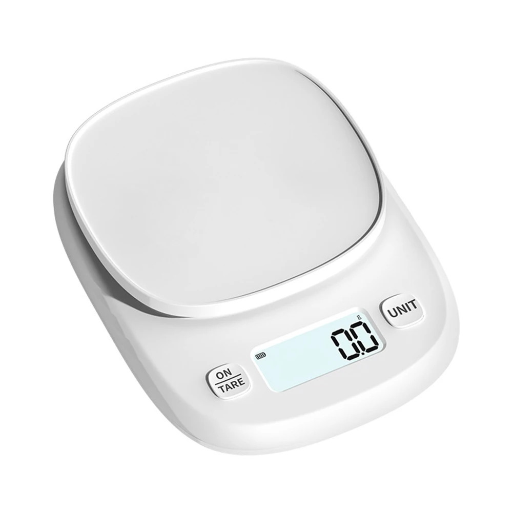 For Home Use Small Electronic Kitchen Scale Measures For Coffee and Food Weight from 1g to 5kg with Accurate 0 1g Readings