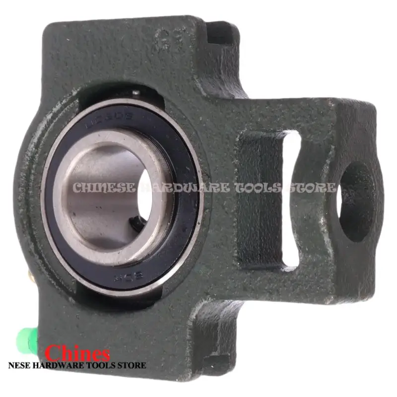 Zewnętrzne sferoidalne łożysko ślizgowe żeliwne w kształcie litery T UCT 205, sferoidalne gniazdo łożyska, zewnętrzne łożysko sferoidalne