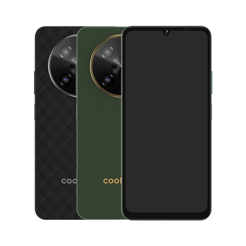 coolpad C16 Smartphone NFC 90Hz 6.745" Smooth Waterdrop Screen Octa Core Processor 50MP Triple Camera 5000mAh Battery Android 14