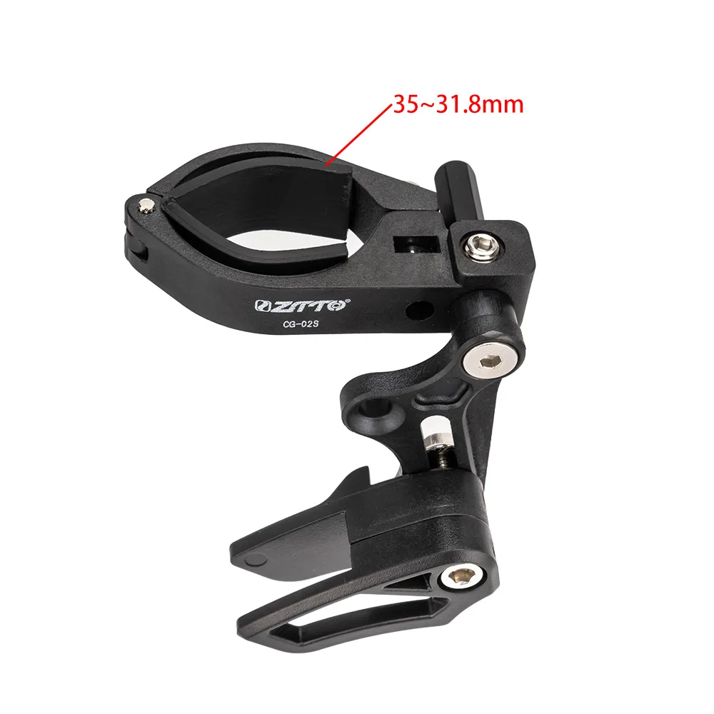 ZTTO Bicycle Chain Guide 31.8mm-34.9 Clamp Mount Anti Chain Drop Direct E-Type Adjustable For MTB Mountain Gravel Bike 1X System