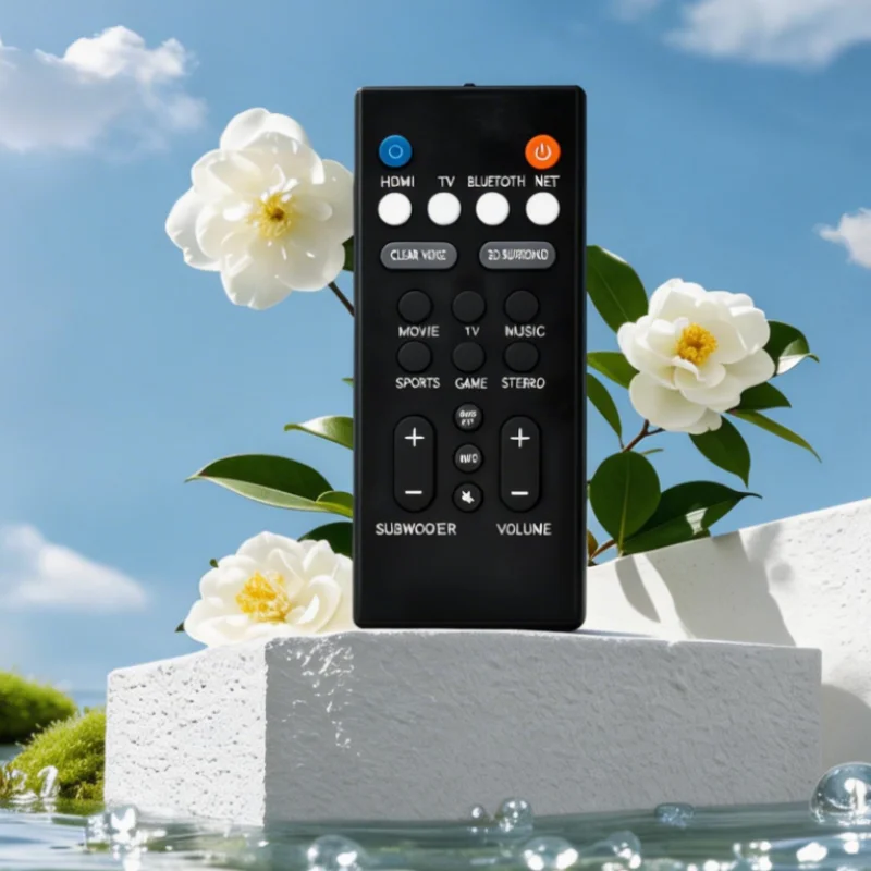 

Remote Control ABS Speaker Replacement Controller for YAS-209 YAS-109 Speaker Replacement Controller Remote Control