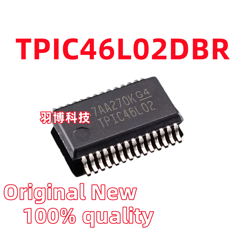 

(5piece)100% New TPIC46L02 TPIC46L02DBR sop-28 Chipset