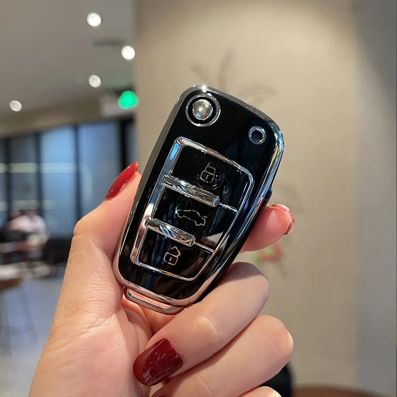 Tpu Auto Schlüssel Fall Abdeckung für Für Chery Tiggo 8 PLUS 8 Pro 7 Pro Arrizo 5 PLUS ARRIZO7 E3 e5 A3 A5 Tiggo 2 3 5 3X Fulwin2 Eastar
