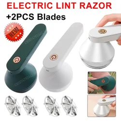 Electric Lint Remover Rechargeable for Clothing Fuzz Remover Sweater Shaver Coat Hair Ball Trimmer Plush Clothing Razor Remover