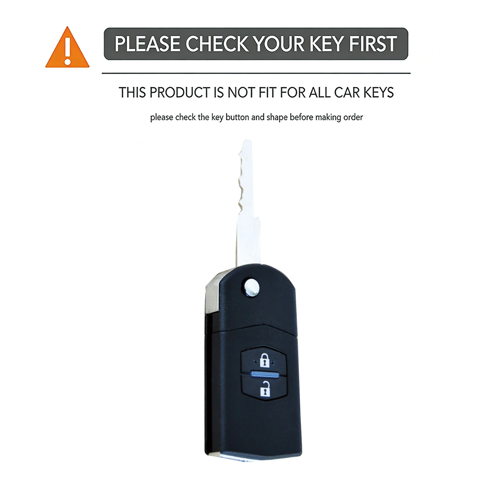 Silicone Car Key Case For Mazda Demio 2 3 5 6 M3 M5 M6 CX-5 CX7 CX9 RX8 MX5 MPV Cover Keyless Remote Fob Shell Skin Protector