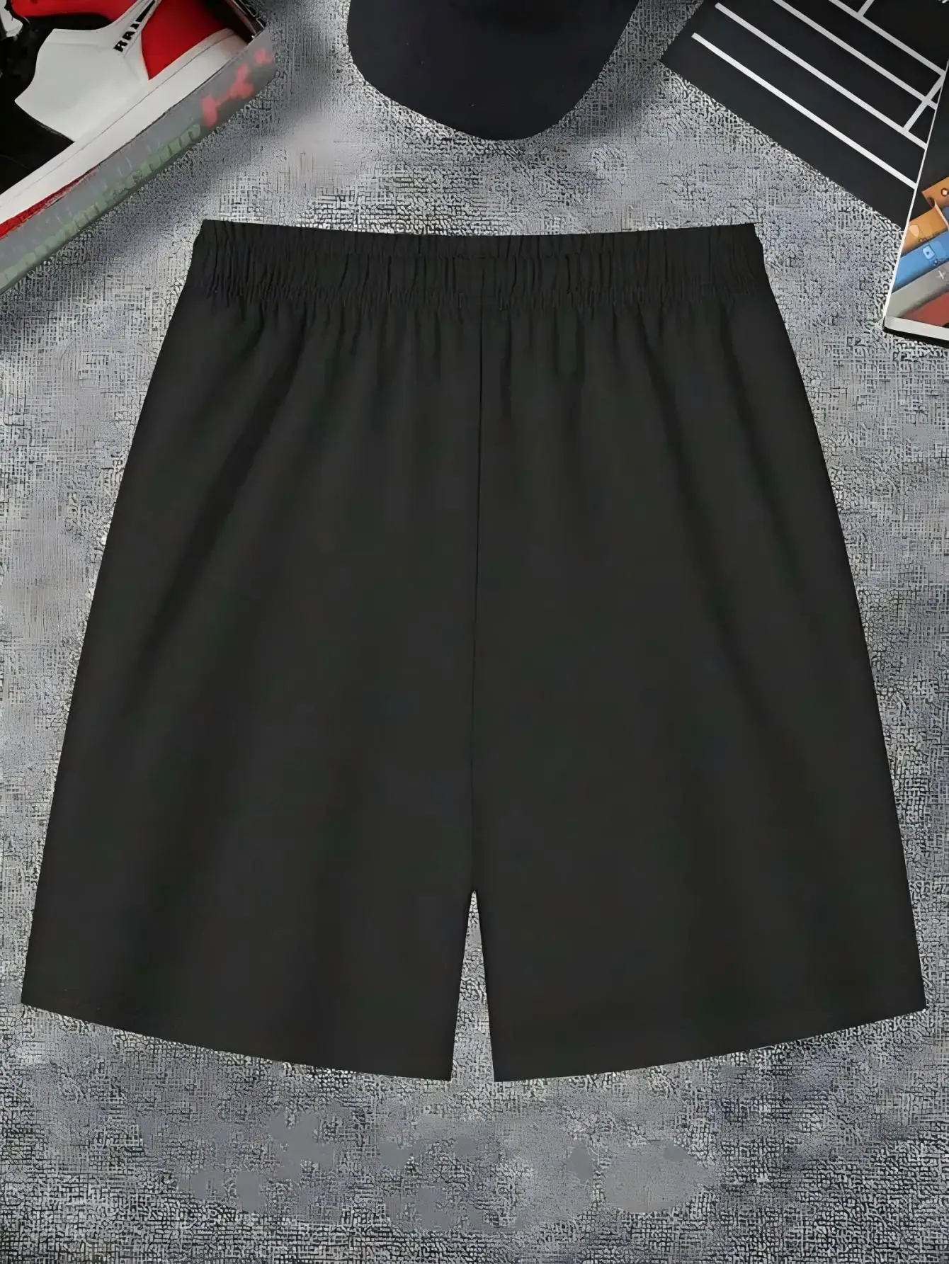New York City Promotional Pattern Printed Men's Shorts, Summer Casual Home Outdoor Jogging Sports