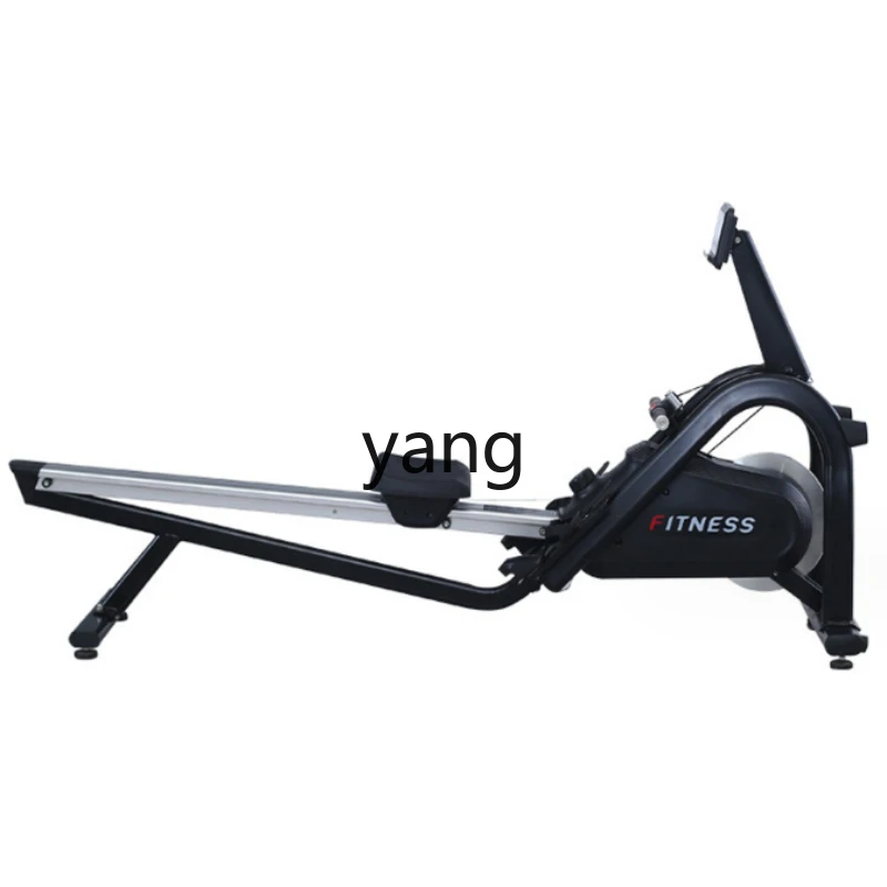 

LH Rowing Machine Foldable Silent Magnetic Control Home Fitness Equipment Small Magnetoresistive Rowing Machine