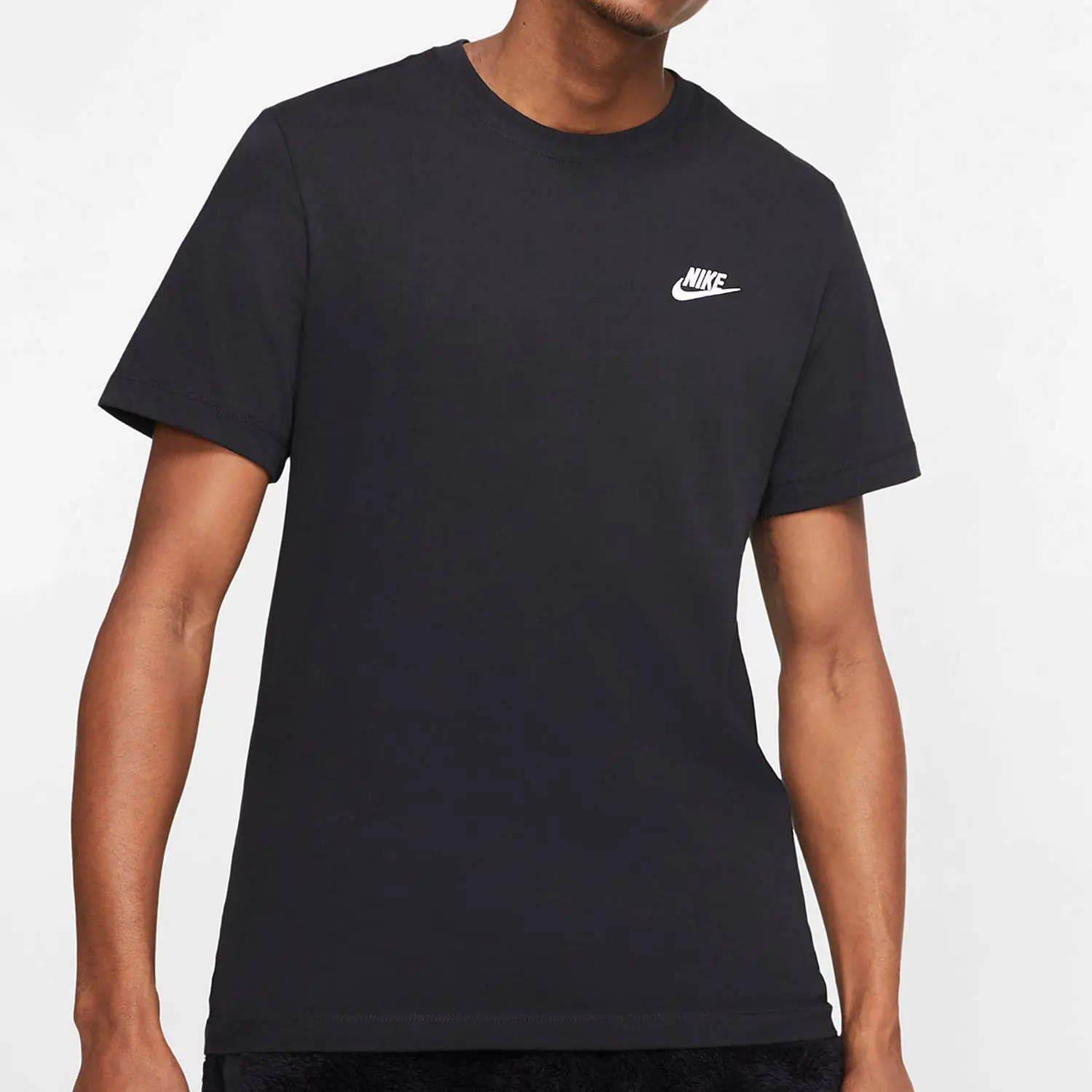 

Nike Genuine Current Season Новая мужская дышащая свободная повседневная спортивная футболка с круглым вырезом AR4999-013