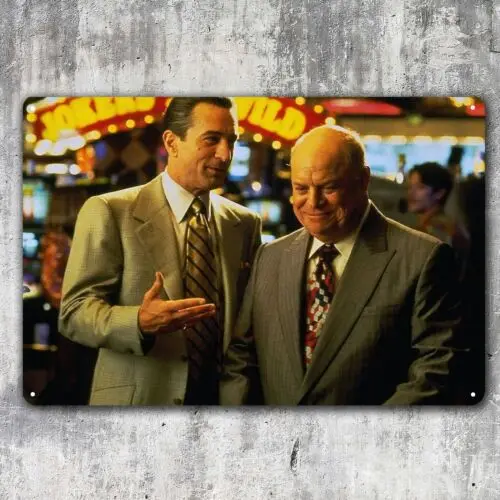 Casino Movie Photo Metal Poster - Collectable Tin Sign - 20x30cm