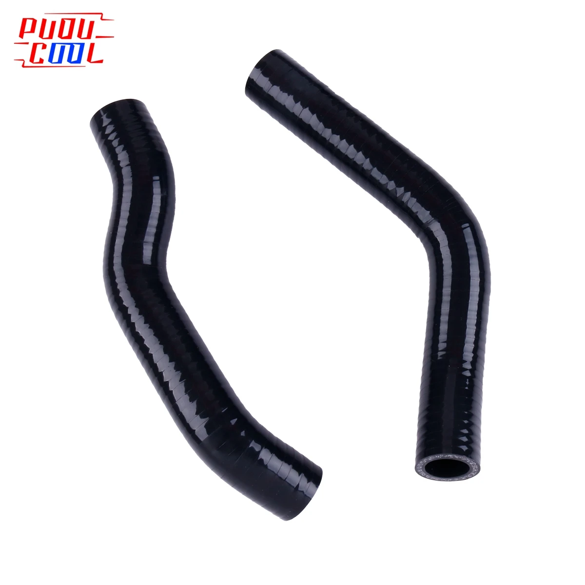 For Yamaha TDR250 TDR 250 1988 1989 1990 Radiator Hoses Kit Silicone Tubes 2Pcs 10 Colors