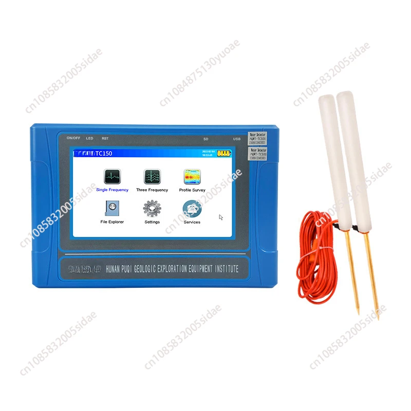 TC500 Well Drilling Point Locate Underground Water Detector Machine 500m Water Finder Detector