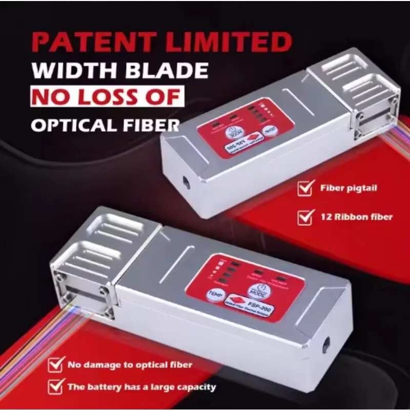 Ftth Fsp -100  Fsp -200 Ribbon Fiber Mini Fiber Thermal Stripper Thermal Fiber Stripper