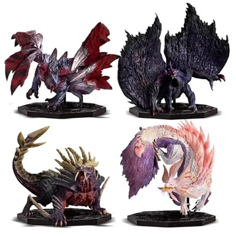 

In Stock 2024 New Monster Hunter Game Anime Figure Gore Magala Magaimagado Model Toy Collection Gift for Fans